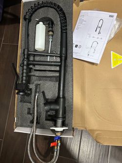 Free vigo kitchen faucet