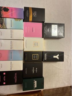 Colognes and perfumes