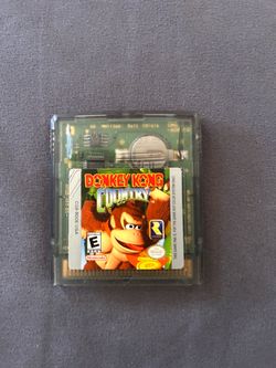 DK For Gameboy Color