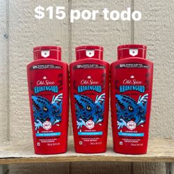 Old Spice Body Wash
