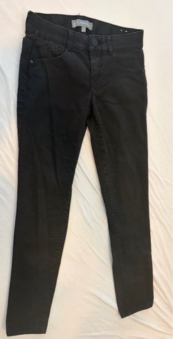 Wit & Wisdom Women’s Size 2 Black Slim Fit Stretch Jeans Denim Pants