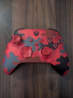 Microsoft XBOX Wireless Controller - Daystrike Camo