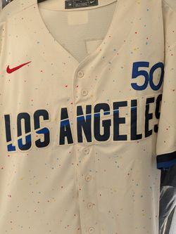 Dodgers Jersey #50 Betts M