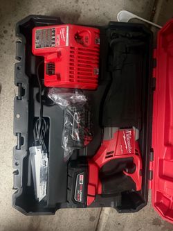 Milwaukee sawzall