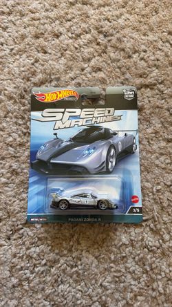 Speed Machine Pagani Zonda R Hot Wheel