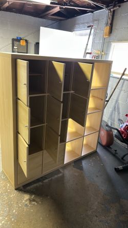 Wood shelves $200