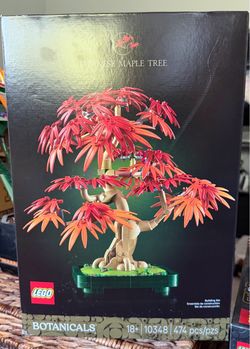 Lego Botanicals Japanese Maple Tree
