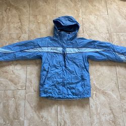 Woman Columbia Winter Cold All Weather Jacket Size Medium 