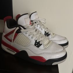 Jordan 4 Red Cement Size 6