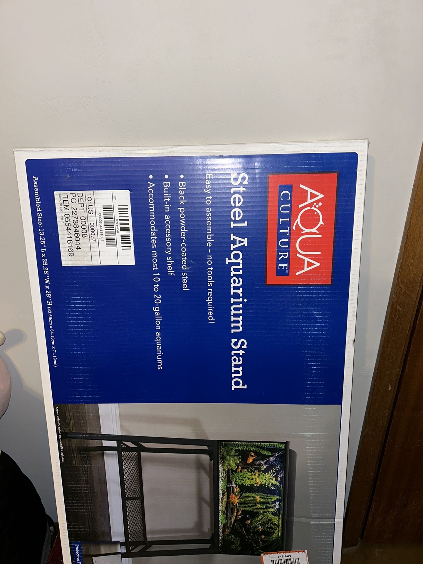 Steel Aquarium Stand