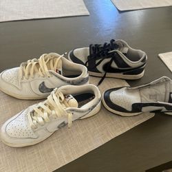 Old Nike Dunks Good Condition 