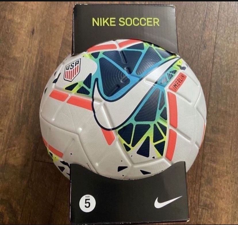 Uva pompa Por cierto Nike Merlin ACC USA Offical Match Soccer Ball Promo White CK4661-100 Size 5  for Sale in Chandler, AZ - OfferUp