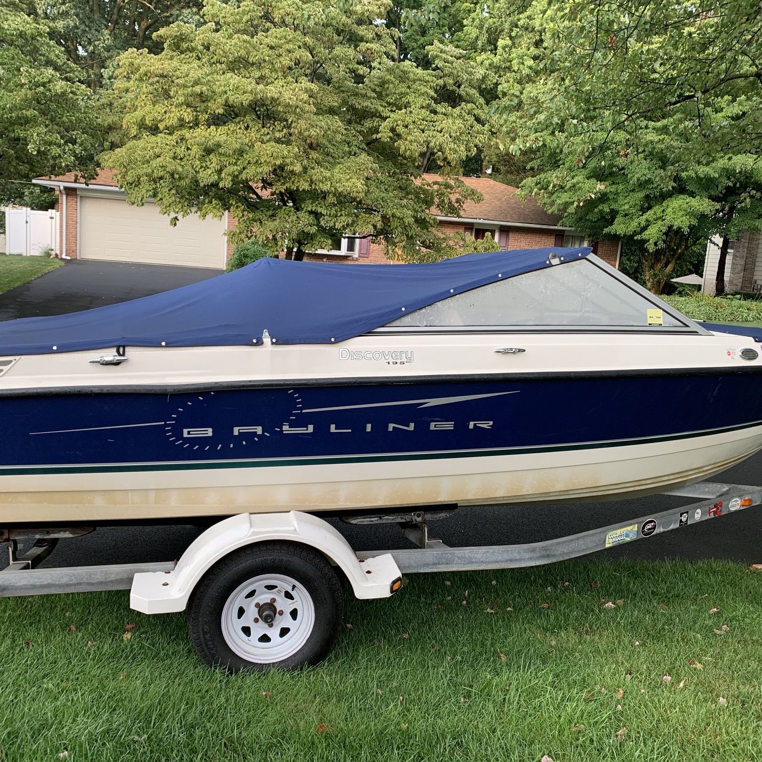 2008 Bayliner discovery Discovery