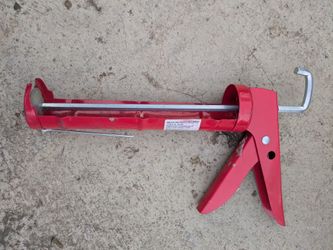 9" Steel Caulk Gun