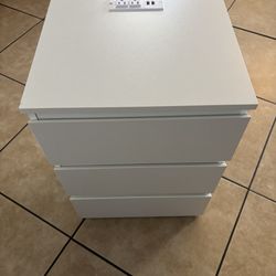 White  drawer