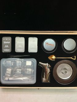 Toasted Barrel. Premium Whiskey Smoker Kit.