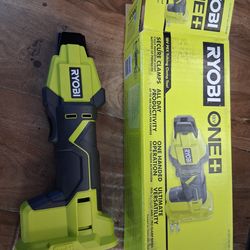 RYOBI Tubing Clamp Tool