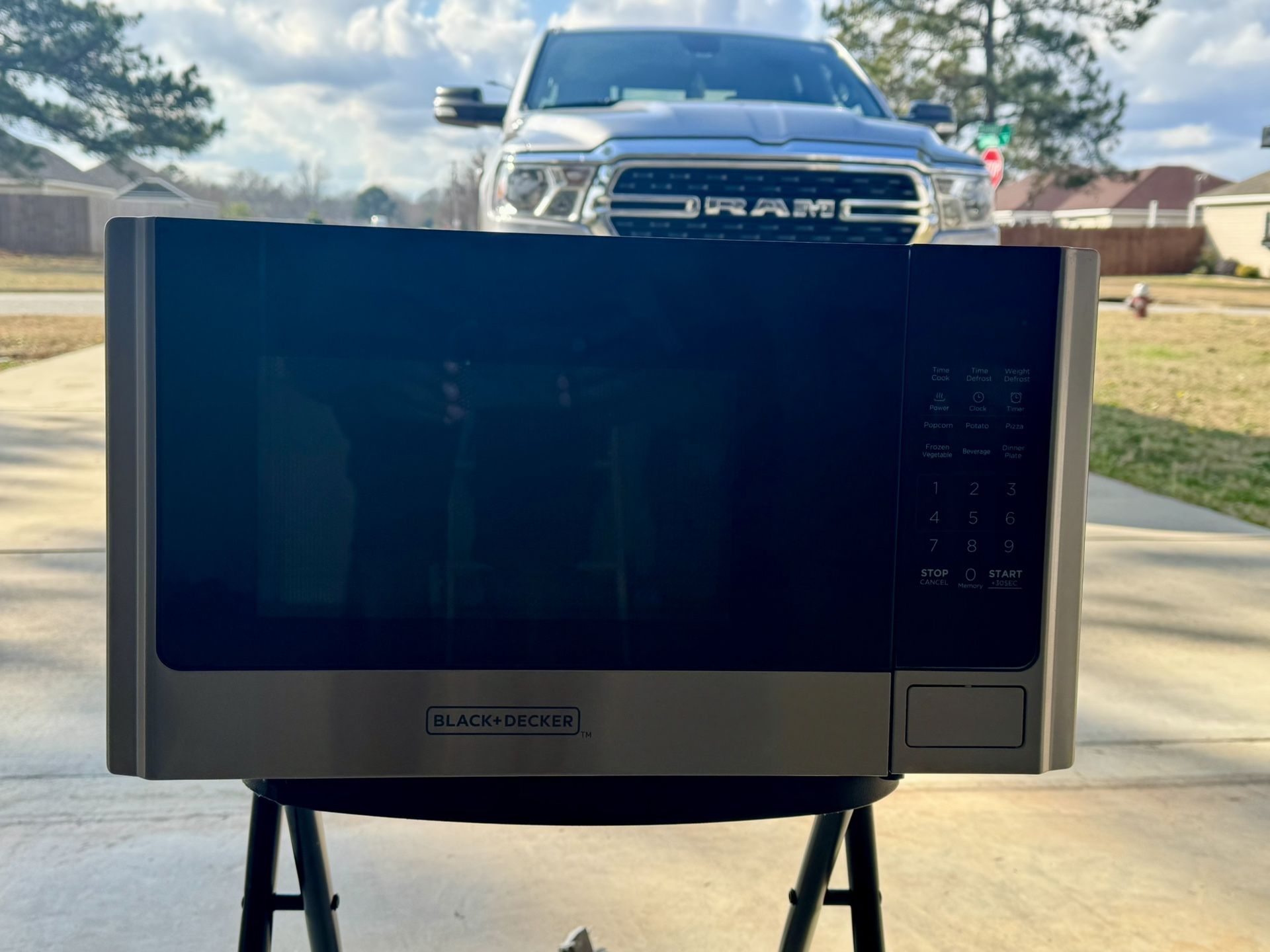 Black And decker Microwave