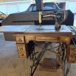 1860 sewing machine