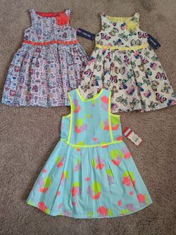 NEW Toddler Dress Bundle - Size: 4T