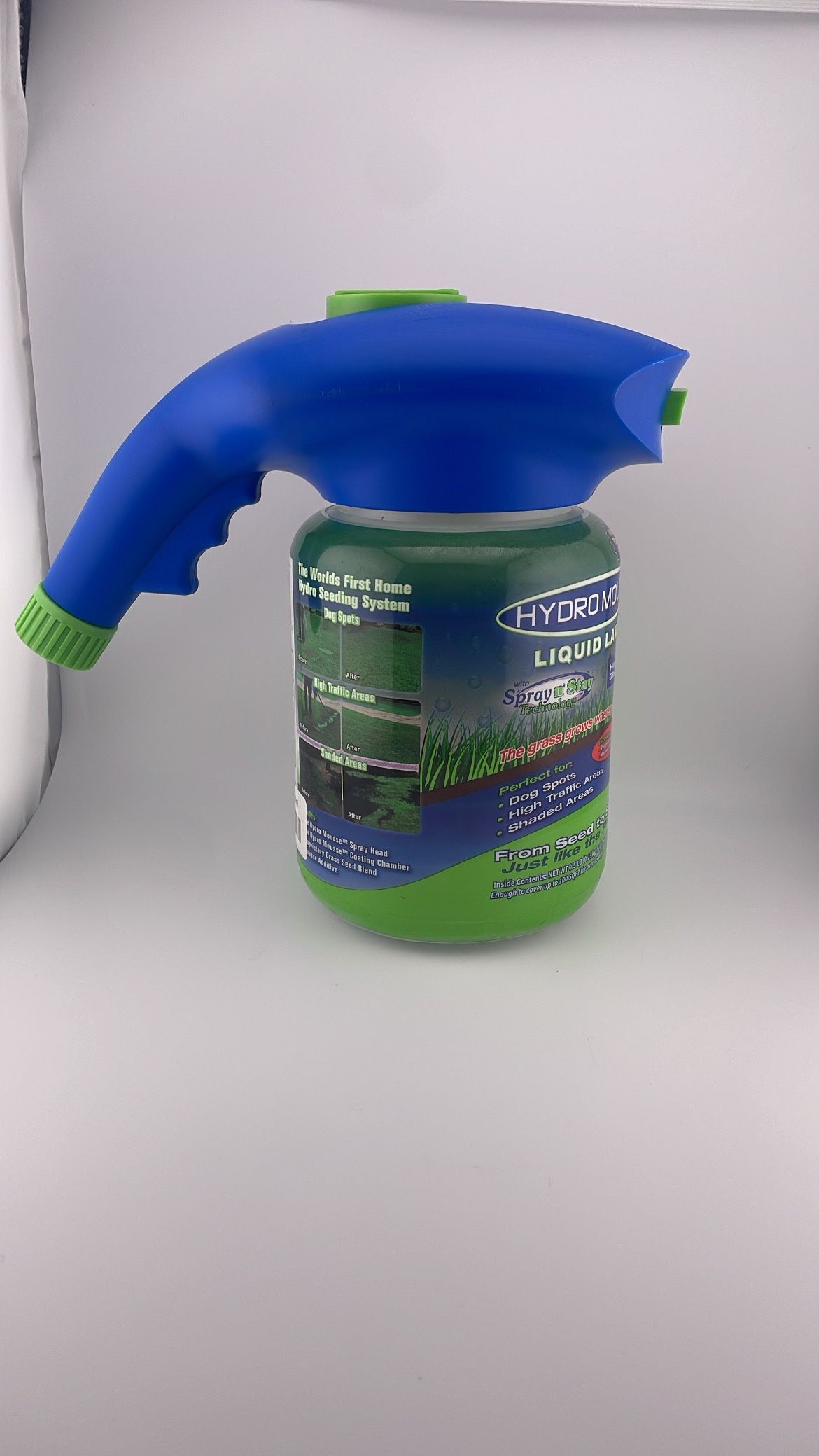 Hydro Mousse Liquid Lawn Bermuda Grass Seed