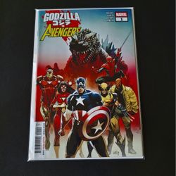 Godzilla VS Avengers #1