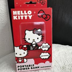 Hello Kitty Portable Charger