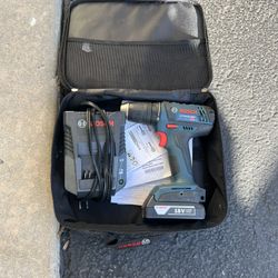 Bosch 18v Hammer Drill 