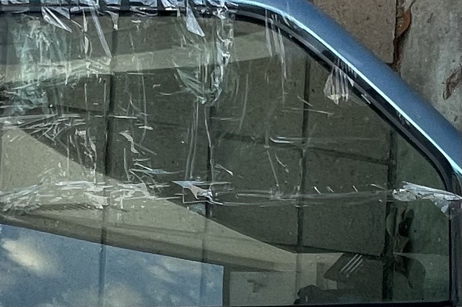 Passenger Window Chevy Astro