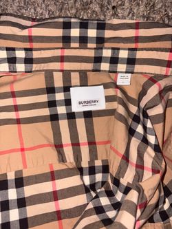 Burberry London England Nova Check Shirt
