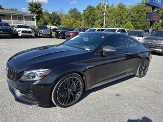 2020 Mercedes-Benz AMG C 63