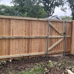 Gates And Fences. 
