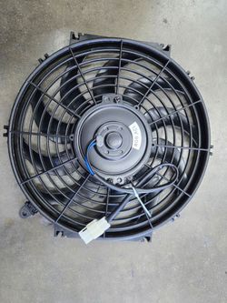 12V 90W Electric Radiator Cooling Fan