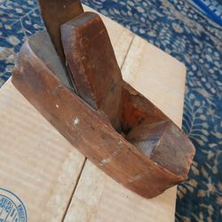 Primitive Wooden Wood Planer