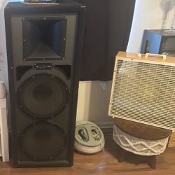 Pro Studio Mach II Speakers