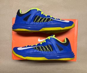 Nike Air Hyperdunk 2012 Low Hyper Blue Men’s size 10.5 Basketball shoes Rare!
