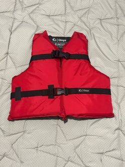 Onyx Red Youth Life Jacket
