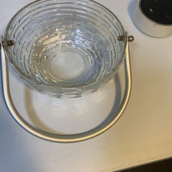 Vintage Weavy Ice Bucket