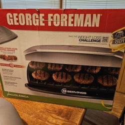 George Foremane Extra Large Grill