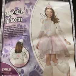 Majestic Unicorn Halloween Costume