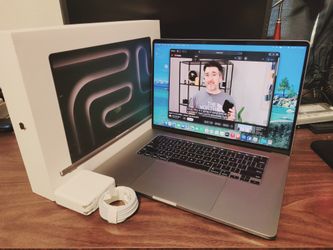 16in Apple MacBook Pro, Touchbar, Radeon Pro, Newest Mac OS