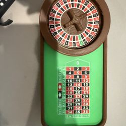 Roulette Wheel 3d Printed 