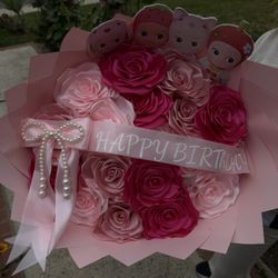 eternal rose bouquet