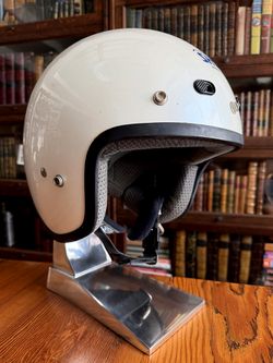 Vintage Shoei Open Face Shell Motorcycle Helmet