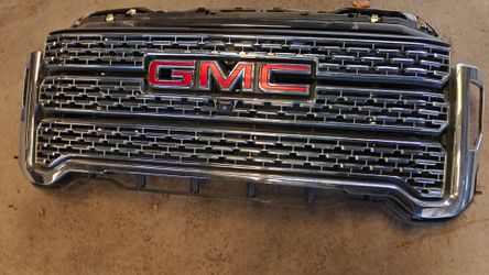 2020-23 GMC Sierra Denali 2500/3500 HD grille