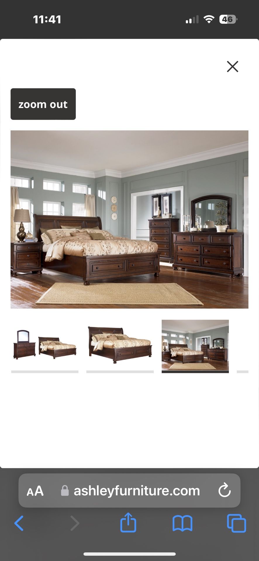 Queen Size Bedroom Set