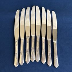 Silverplate Dinner Knife Set