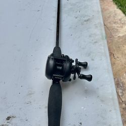 Quantum QL550 On 6’6” Team Daiwa Rod