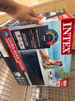 Air mattress size queen