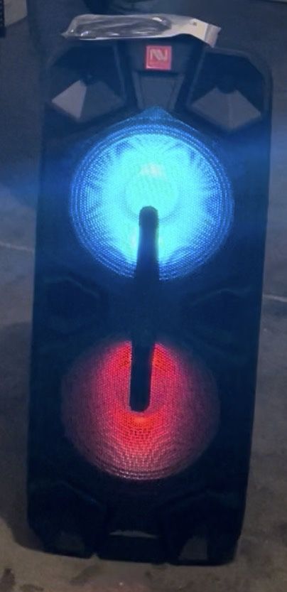 Karaoke 🎤 Rechargeable Bluetooth Speaker